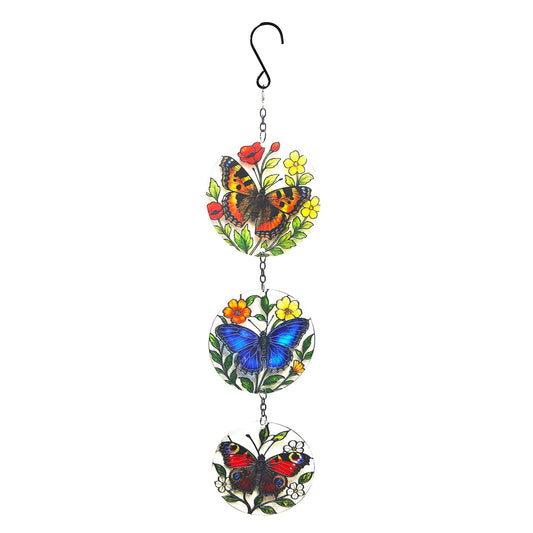 No.PT2220 Trio Suncatcher - Butterflies