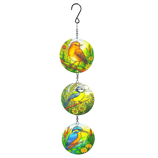 No.PT2222 Trio Suncatcher - Birds