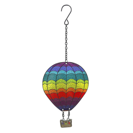 No.PT2327 Cut Glass Hanging Suncatcher - Balloon Design 1
