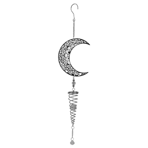 Spiral Moon Hanger