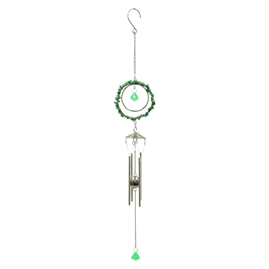 No.PT2512 Beaded Wind Chime - Green