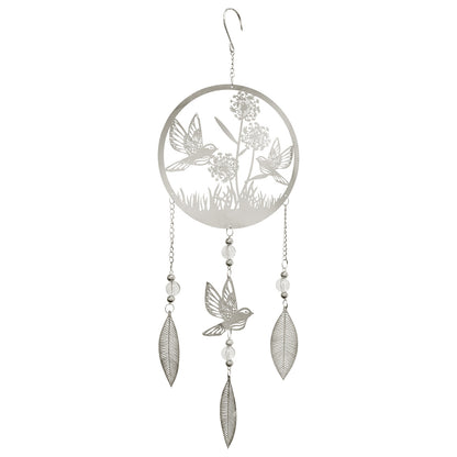 No.PT2811 Bird Stainless Steel Hanging Dreamcatcher