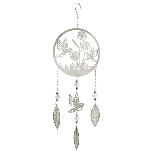 No.PT2811 Bird Stainless Steel Hanging Dreamcatcher