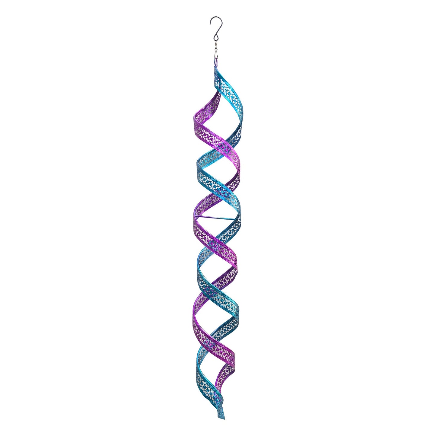 No.PT2821 Large Spiral Spinner - Pink & Blue