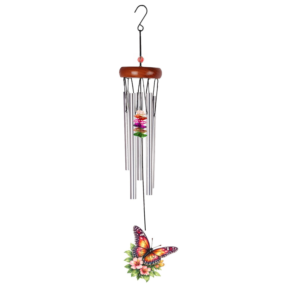 No.PT3121 Midi Wind Chime - Butterfly
