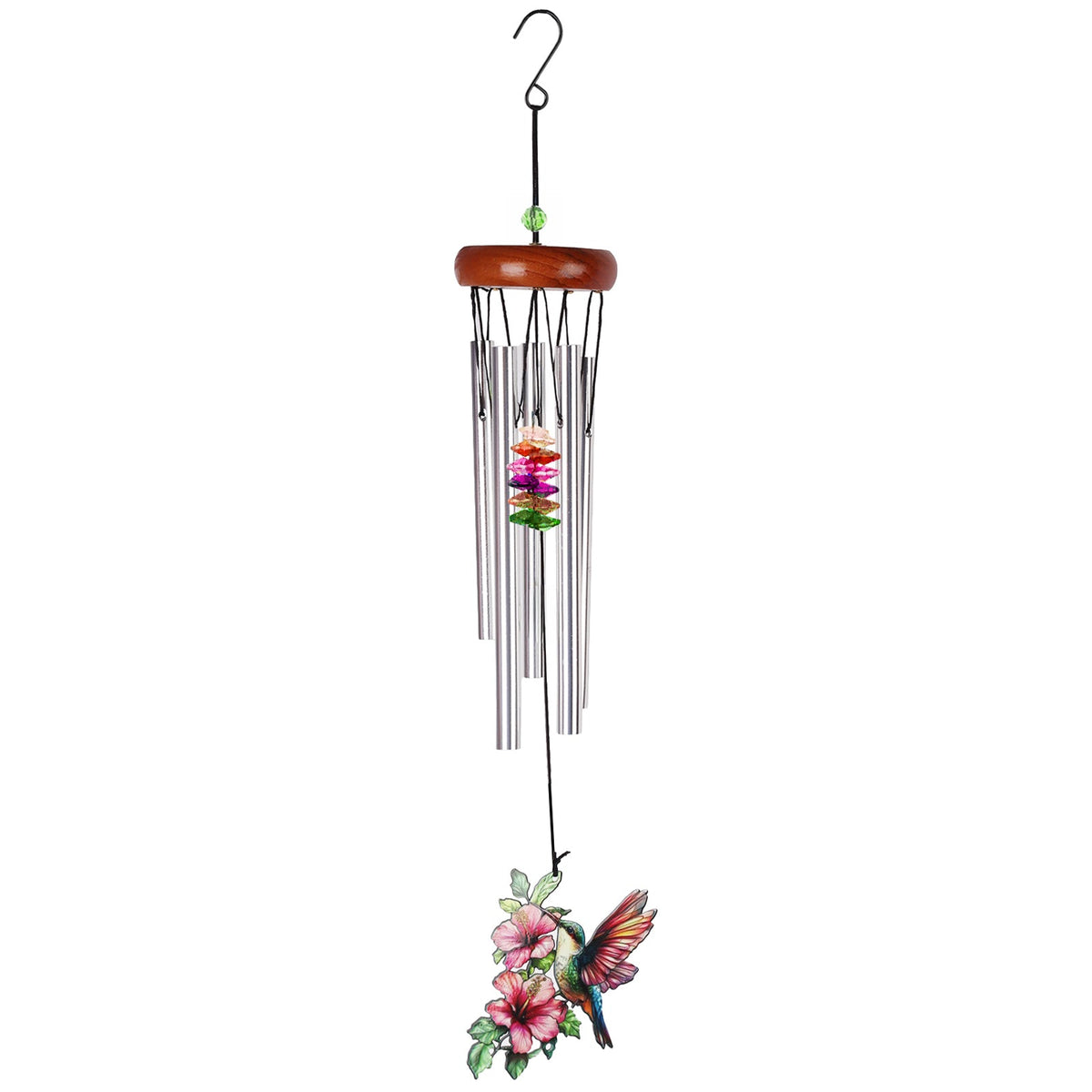 No.PT3122 Midi Wind Chime - Hummingbird