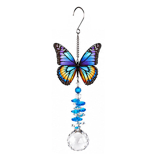 No.PT3135 Butterfly Jewel Drop - Turquoise