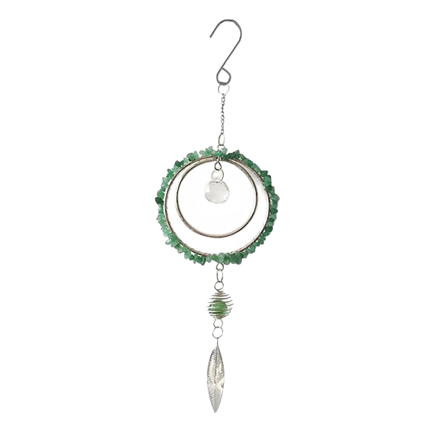 No.PT3401 Gemstone Hanger - Green