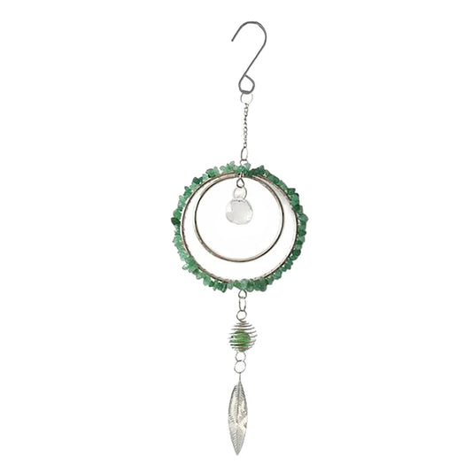 No.PT3401 Gemstone Hanger - Green