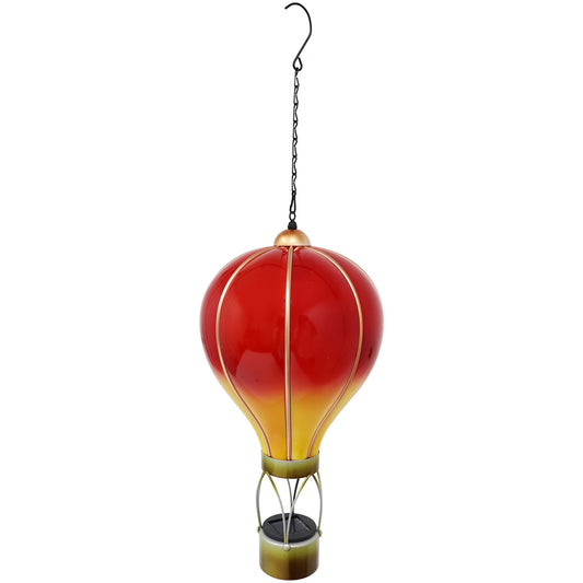 No.PT6104 Large Flame Red Solar Hot Air Balloon
