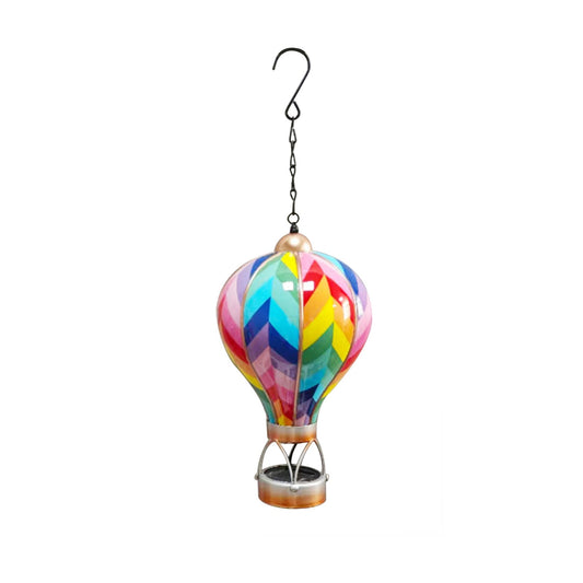 No.PT6113 Small Solar Hot Air Balloon - Chevron