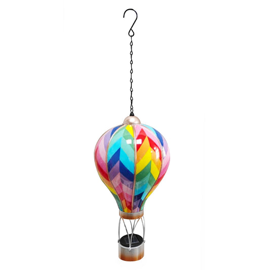 No.PT6114 Large Solar Hot Air Balloon - Chevron