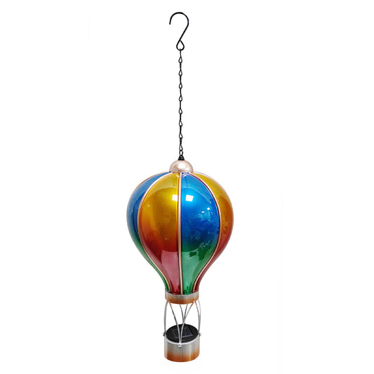 No.PT6116 Large Solar Hot Air Balloon - Blue & Gold