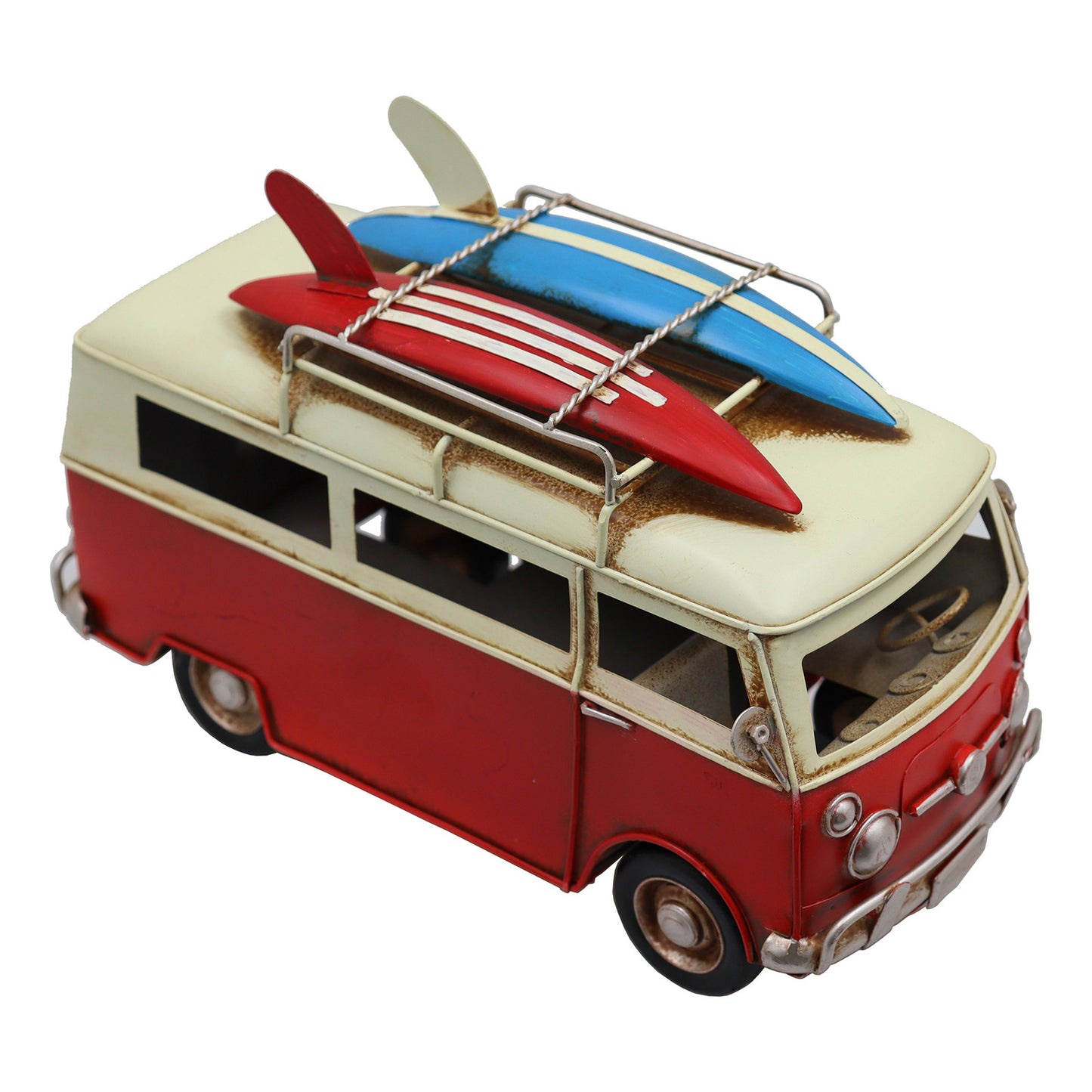 No.PV1001 Metal Vintage Camper Van