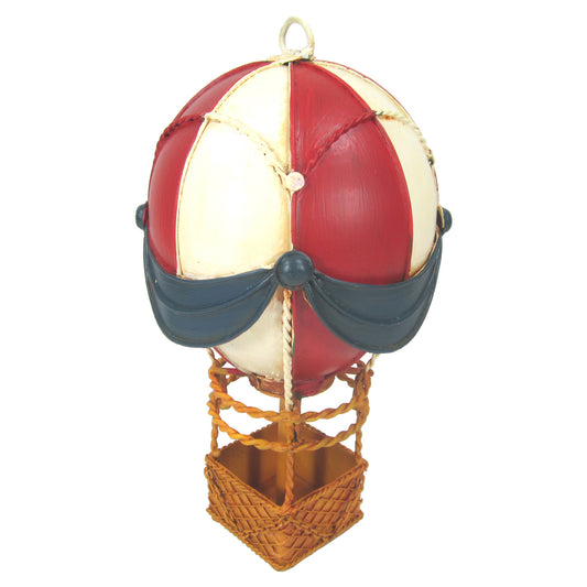 No.PV1002 Metal Vintage Hot Air Balloon