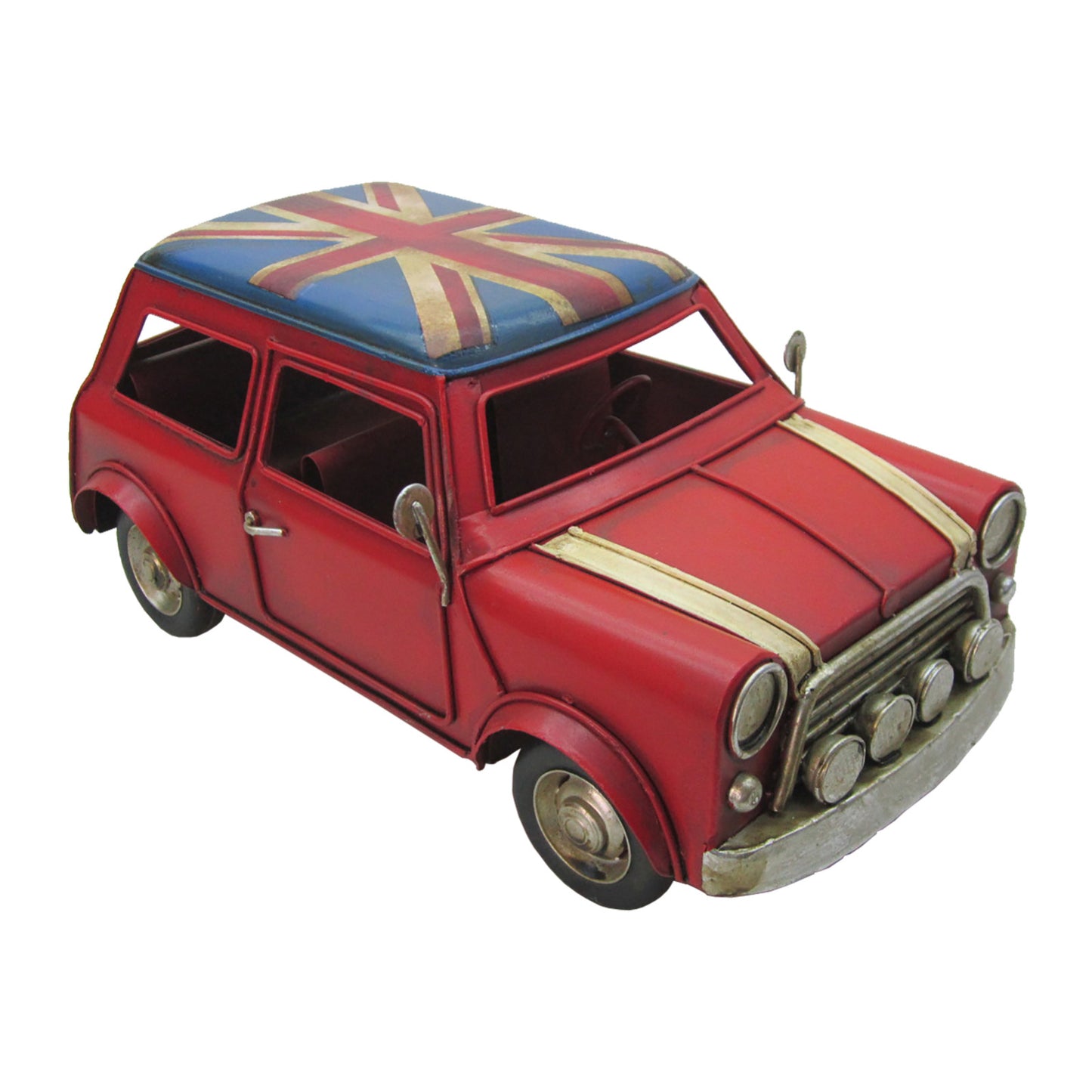 No.PV1022 Metal Vintage British Car