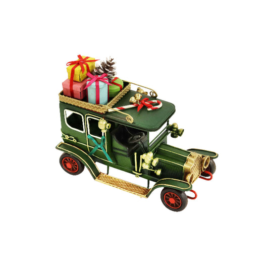 No.PXM3006 LED Vintage Xmas Car - Small