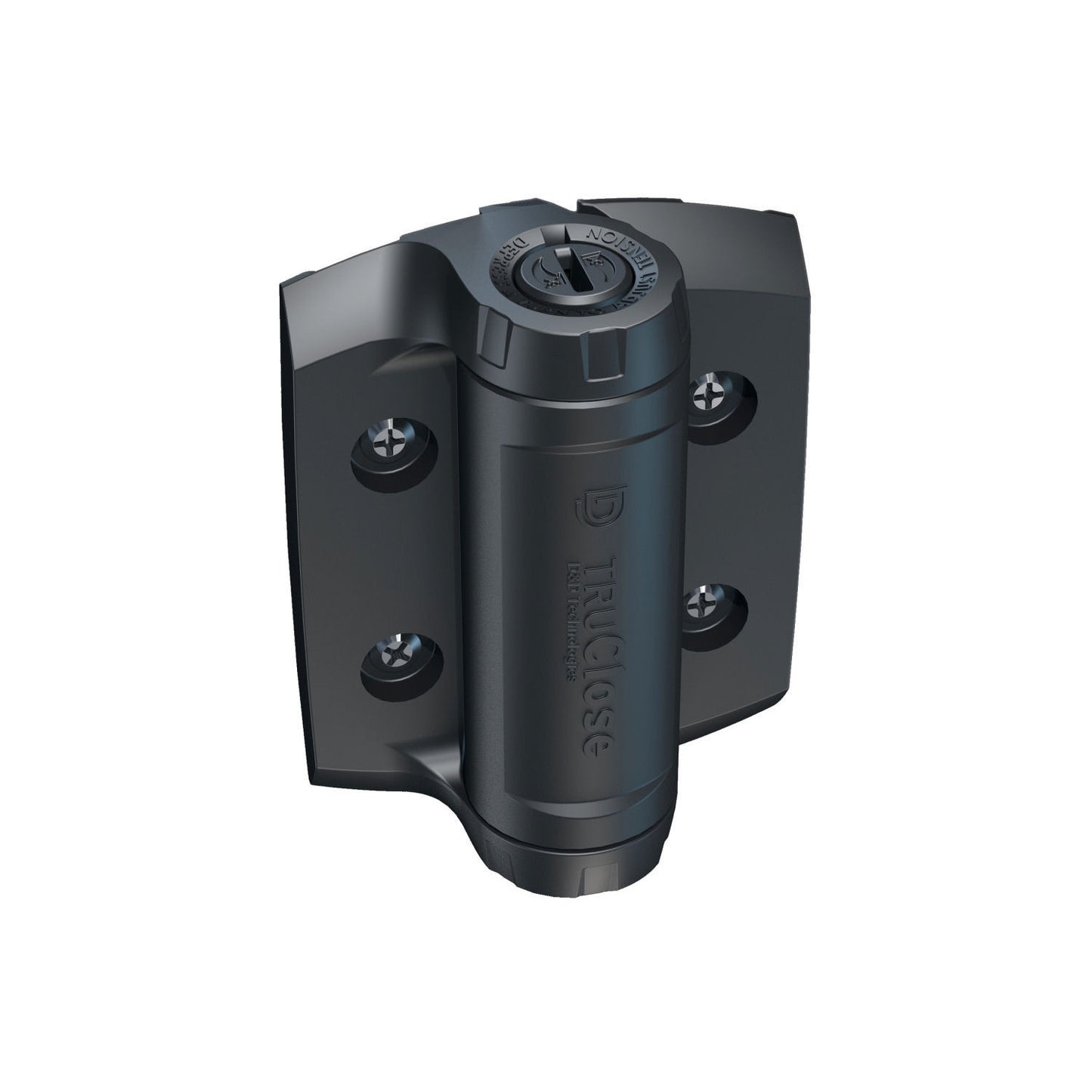 No.TCHD1AS3RB D&D TruClose Heavy Duty Hinges - for Narrow Metal Gates