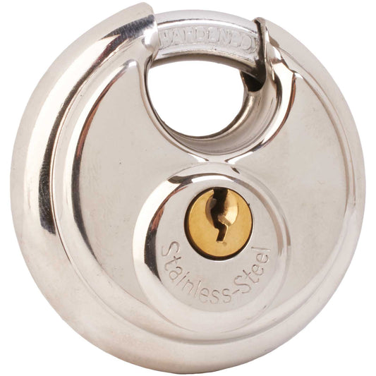 No.TL9 Stainless Steel Discus Lock