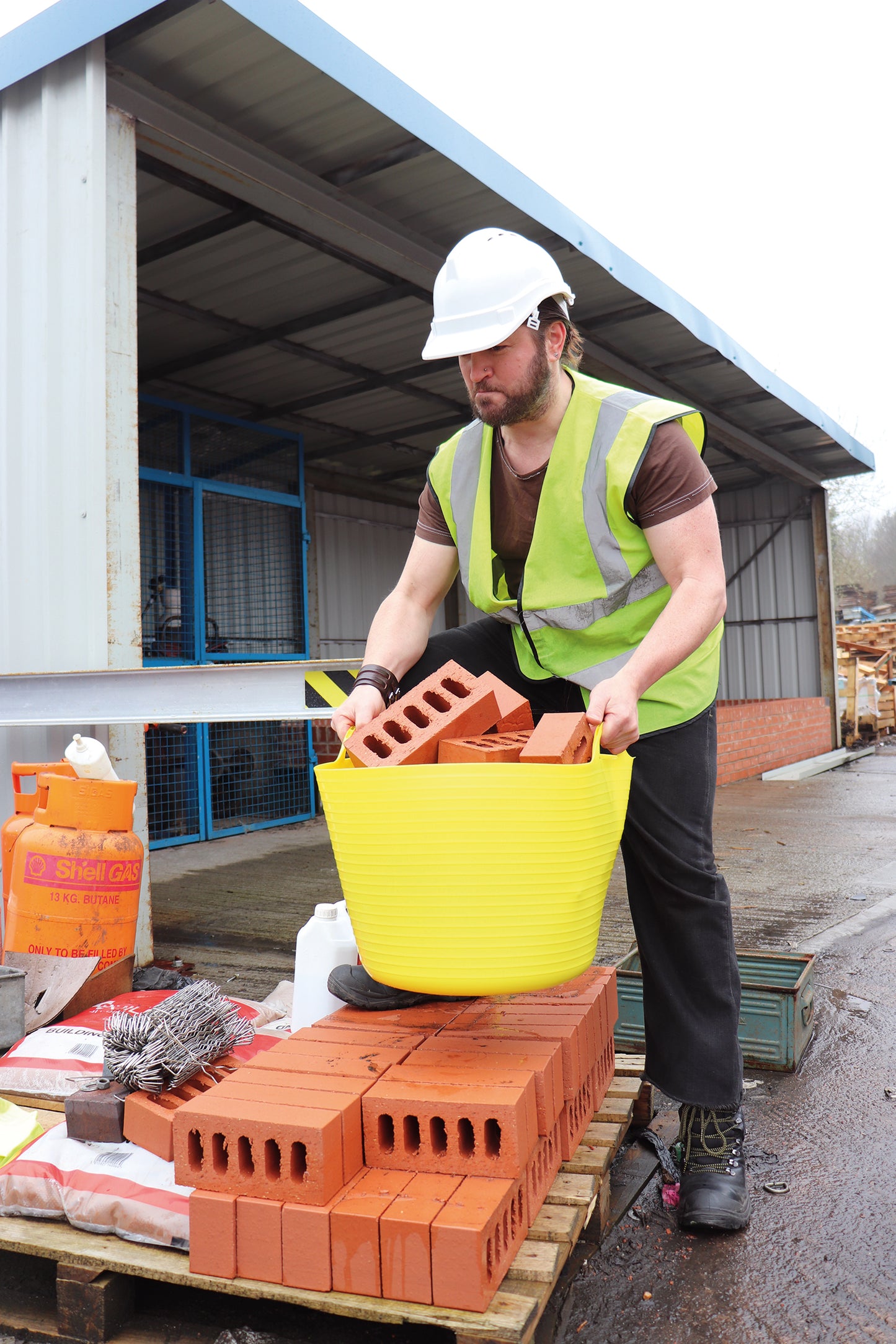 No.7117 Flexi-Fill Flexible Tubs and Trugs