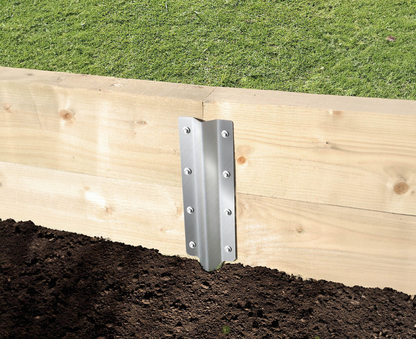 No.4716 SleeperSecure Double Sleeper Straight Support Spike