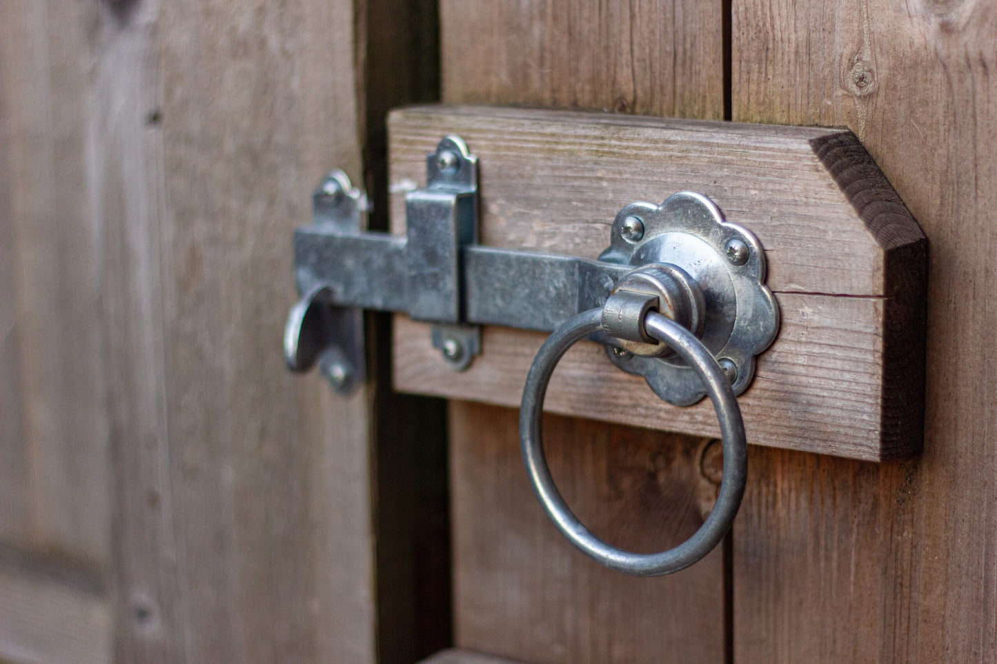 No.1136 Plain Ring Gate Latches