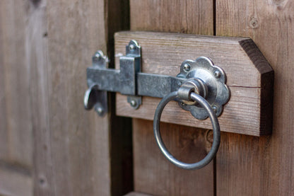 No.1136 Plain Ring Gate Latches