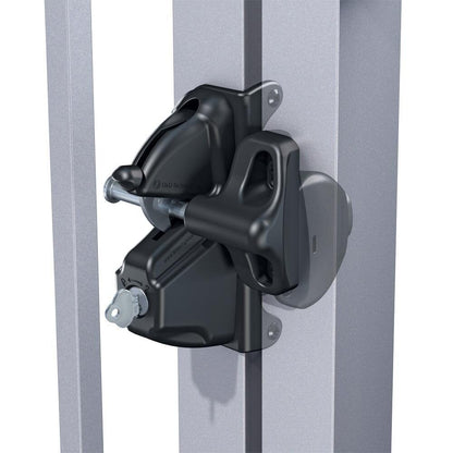 No.LLABRND D&D LokkLatch Round with External Access Kit - Wafer Key