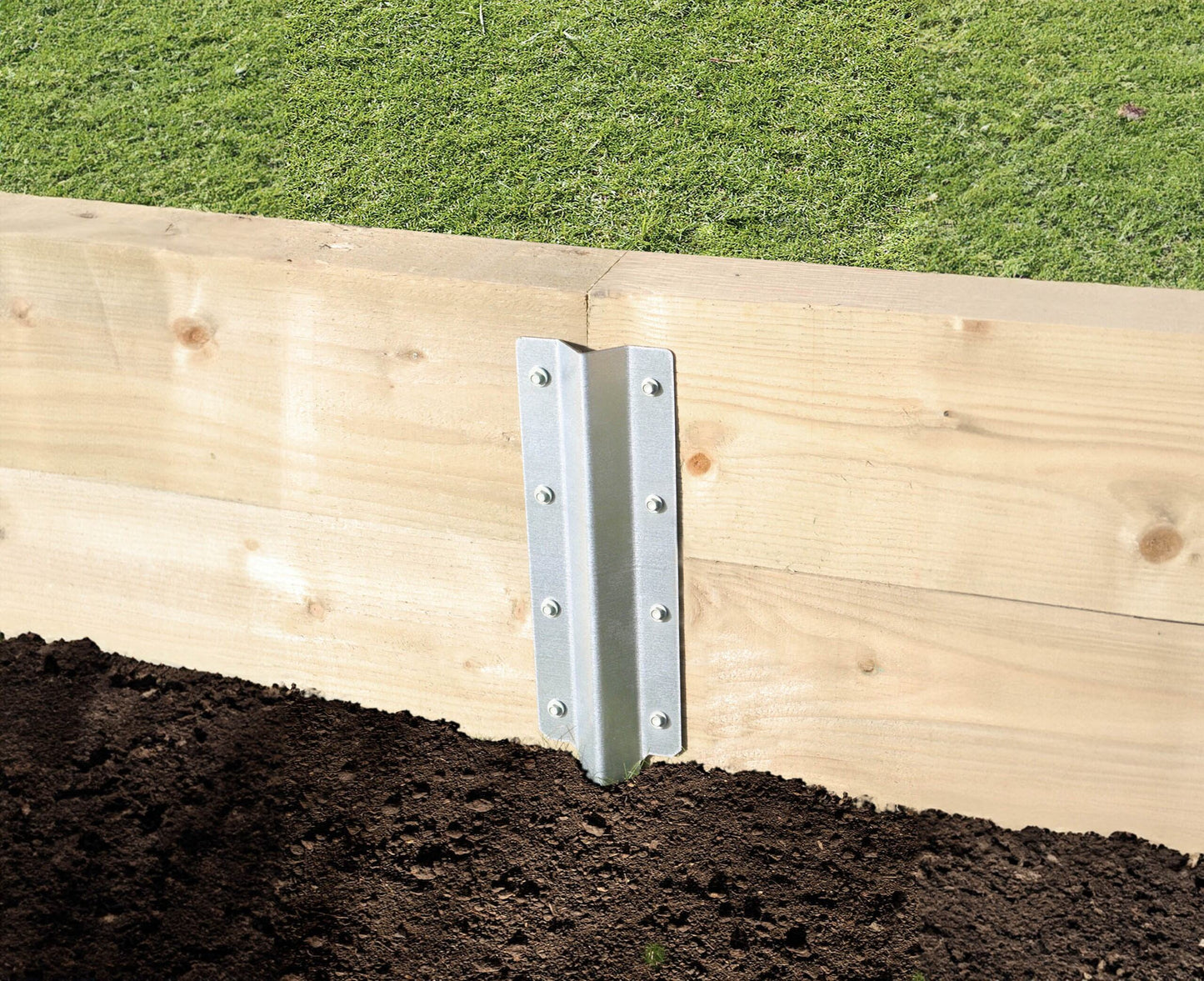 No.4716 SleeperSecure Double Sleeper Straight Support Spike