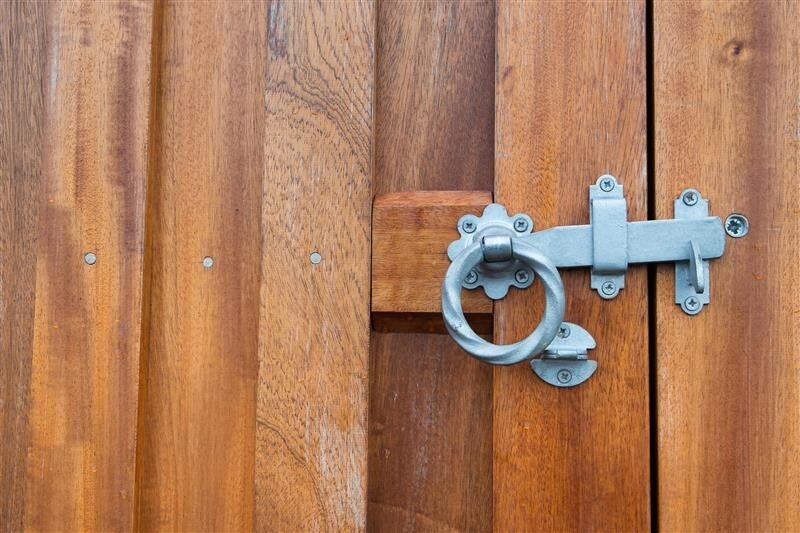 No.1137 Twisted Ring Gate Latches