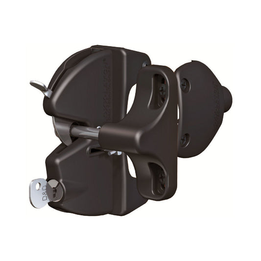 No.LLAAB D&D LokkLatch Series 2 with External Access Kit - Wafer Key