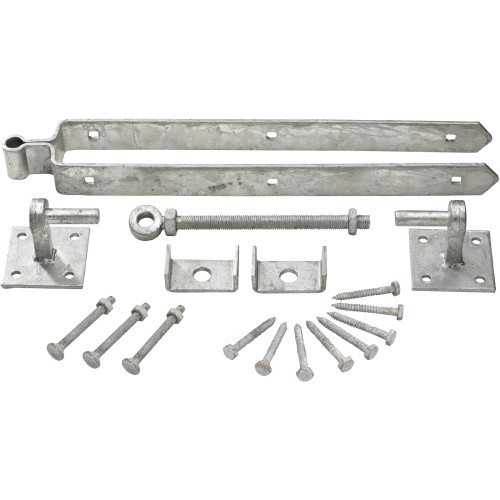 Perry Group - Prepacked Adjustable Bottom Fieldgate Sets On 4" X 4 ...