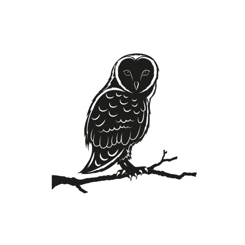 Perry Group - Metal Owl Silhouette Tree Stake | Stakes & Silhouettes ...