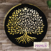 No.PA1024BK Metal Tree of Life Solar Wall Panel