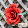 No.PA2541 Large Metal Wall Mounted Rose