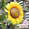 No.PA2542 Large Metal Wall Mounted Sunflower