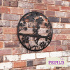 No.PA6005BK Fairy Silhouette Solar Backlit Wall Art