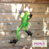 No.PA7002 Green Metal Frog Wall Art