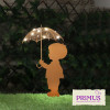 No.PF2521R Boy Silhouette with Solar Umbrella