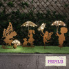 No.PF2522R Fairy Silhouette with Solar Toadstool