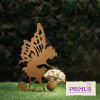 No.PF2522R Fairy Silhouette with Solar Toadstool