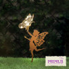 No.PF2523R Fairy Silhouette with Solar Butterfly