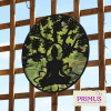 No.PM5068BK Buddha Tree of Enlightenment Silhouette Wall Mirror