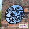 No.PM5070BK Robin Silhouette Wall Mirror