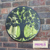 No.PM5071BK Apple Tree Silhouette Wall Mirror