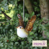 No.PQ1863 Small Metal Hanging Wren