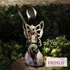 No.PR1011 Sitting Resin Fairy Solar Petal Light