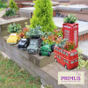 No.PR3233 Green Resin Truck Planter