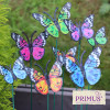 No.PS8007 Small Metal Butterfly Assortment