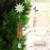 No.PT1066 Rose Gold Sun Wind Chime